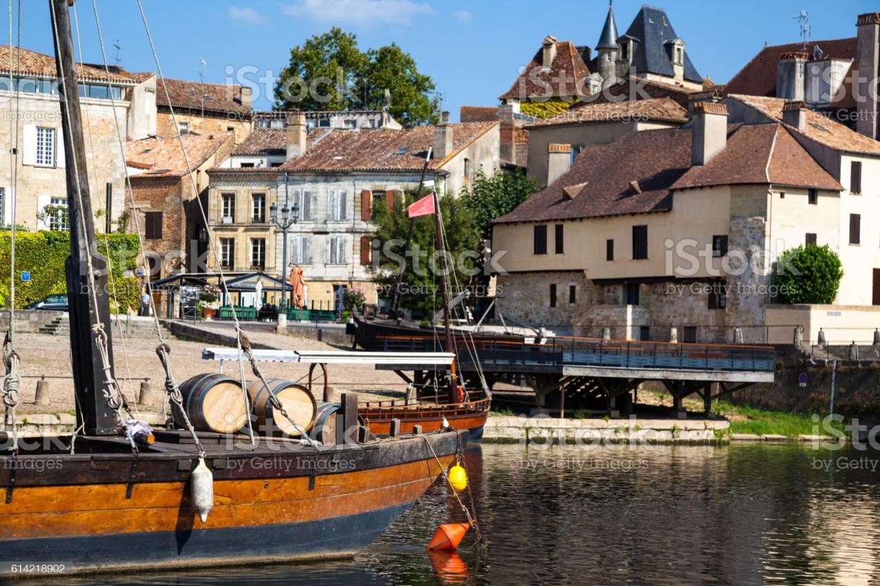 T2 36 M2 Pres Du Lac, Parc 55 Hectares Accessible A Pied ! Bergerac Extérieur photo