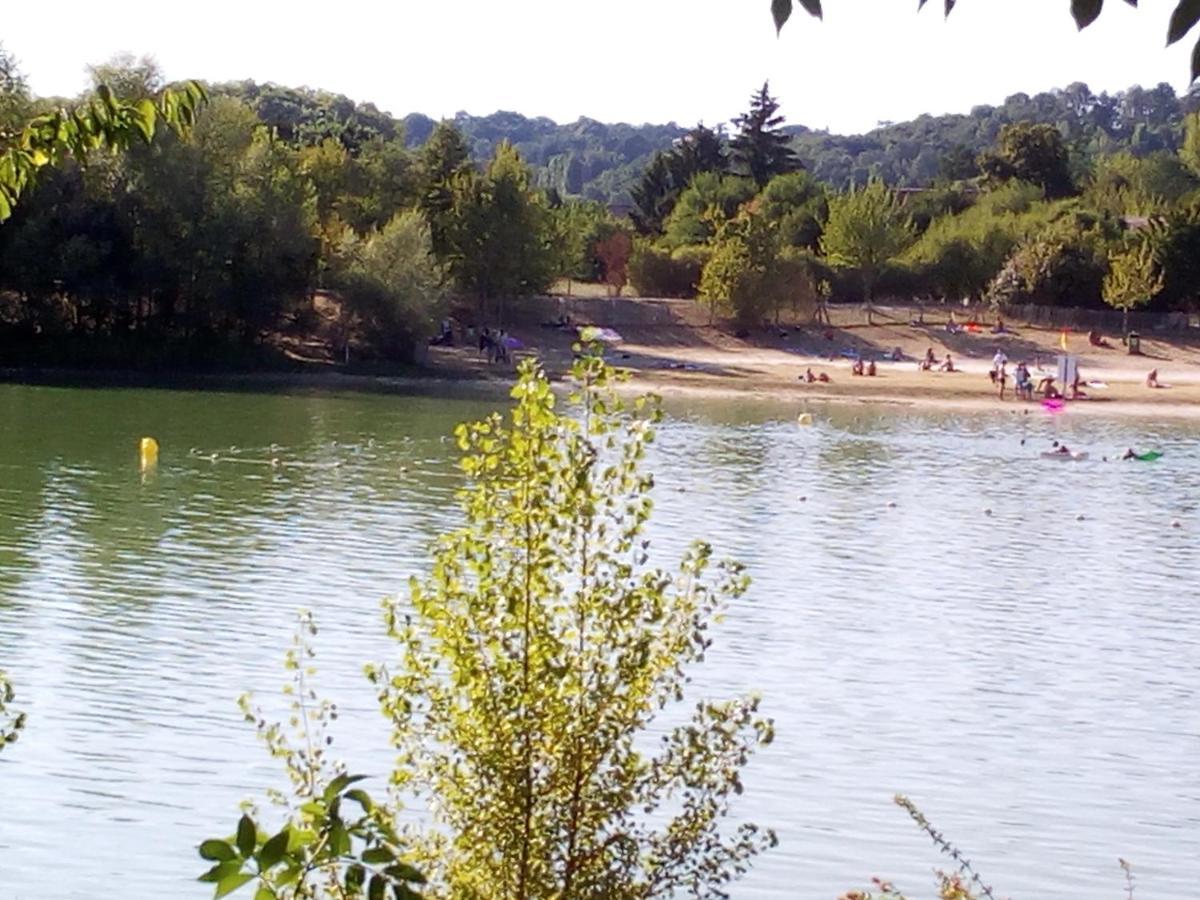T2 36 M2 Pres Du Lac, Parc 55 Hectares Accessible A Pied ! Bergerac Extérieur photo
